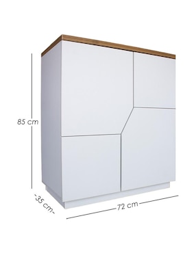 Cómoda Mom Ilios Innova de MDF