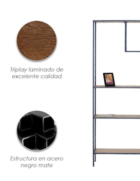 Librero armable Gdx Ilios Innova de metal