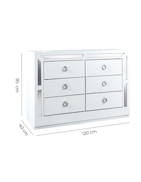 Cajonera Emilia Kessa de MDF