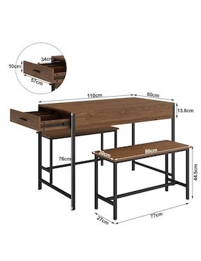 Comedor Nuestro Nido para 4 personas