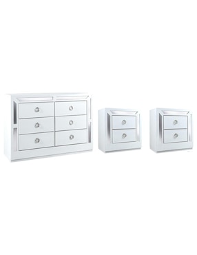 Set de buró Emilia Kessa de mdf