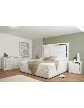 Set de buró Emilia Kessa de mdf