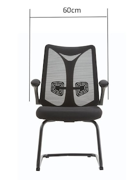 Juego de sillas 2 piezas Eke Life Home de mezcla de materiales adulto