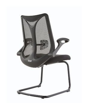 Juego de sillas 2 piezas Eke Life Home de mezcla de materiales adulto