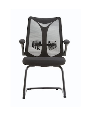 Juego de sillas 2 piezas Eke Life Home de mezcla de materiales adulto