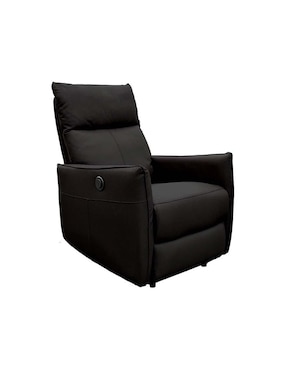 Reclinable eléctrico Blue Room de piel