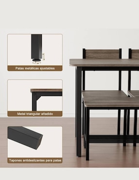 Comedor Nuestro Nido para 4 personas