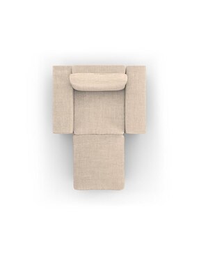 Juego de asiento con taburete Adapti plus Modi sofa