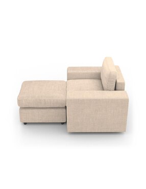 Juego de asiento con taburete Adapti plus Modi sofa