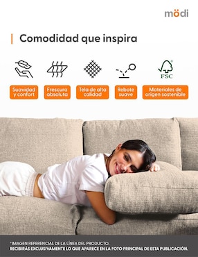 Sala modular Adapti plus modi sofa