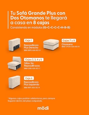 Sala modular Adapti Plus modi sofa