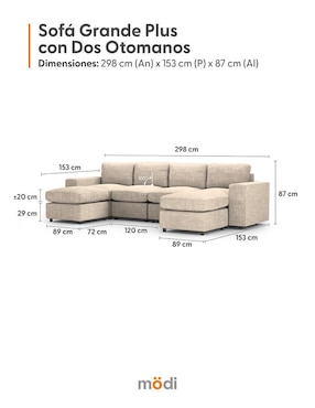 Sala modular Adapti Plus modi sofa