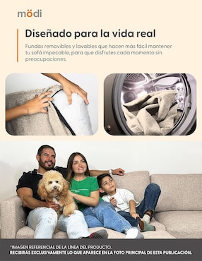 Sala 2 piezas Adapti plus modi sofa