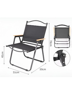 Silla plegable Xtellar