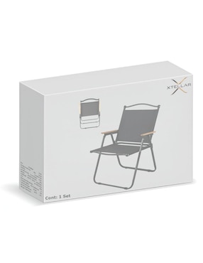 Silla plegable Xtellar