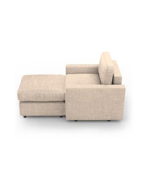 Juego de asiento con taburete Adapti Modi Sofa