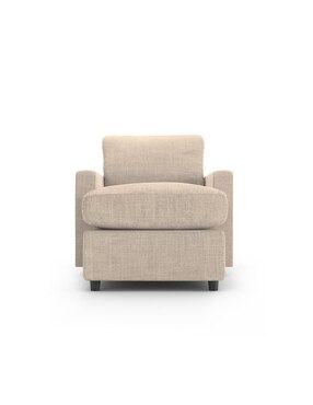 Juego de asiento con taburete Adapti Modi Sofa