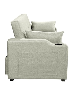 Sofá cama armable Sander Gris Claro Easy Living