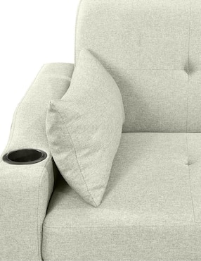 Sofá cama armable Sander Gris Claro Easy Living