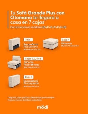 Sala modular Adapti Plus modi sofa