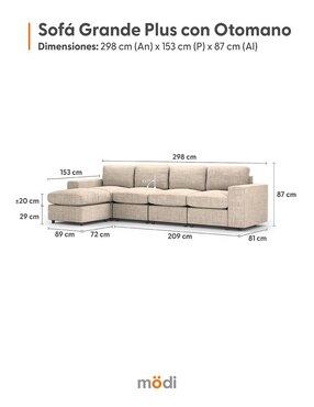 Sala modular Adapti Plus modi sofa