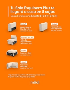 Sala modular Adapti Plus modi sofa