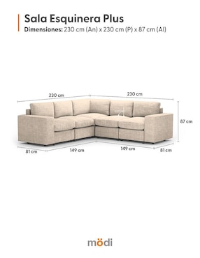 Sala modular Adapti Plus modi sofa