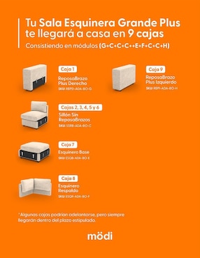 Sala modular Adapti Plus modi sofa