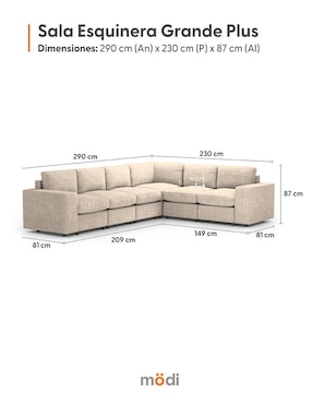 Sala modular Adapti Plus modi sofa