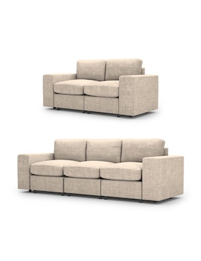Sala 2 piezas Adapti Plus modi sofa