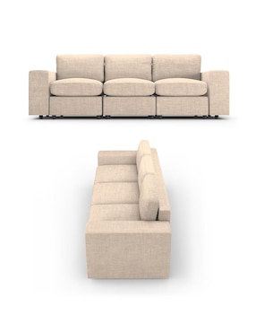 Sala 2 piezas Adapti Plus modi sofa