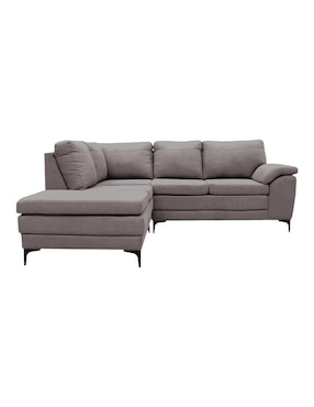 Sala modular izquierda Kessa de lino