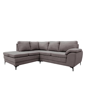 Sala modular izquierda Kessa de lino