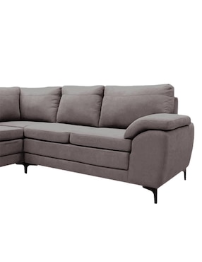 Sala modular izquierda Kessa de lino