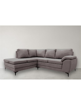 Sala modular izquierda Kessa de lino