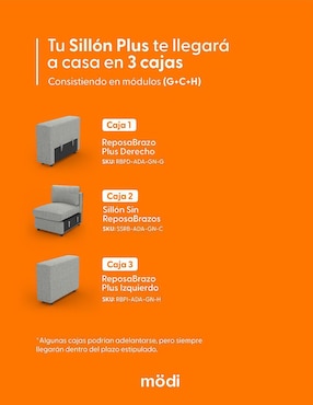 Sillón Adapti plus modi sofa