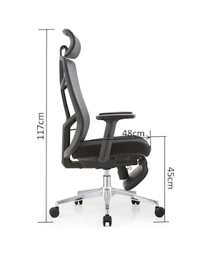 Silla de escritorio eke life home de mesh