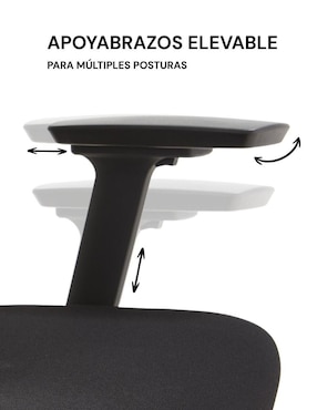 Silla de escritorio eke life home de mesh