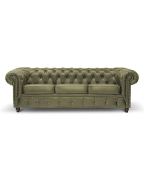 Sofá Chesterfield suli muebles de piel