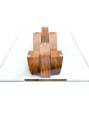 Mesa de comedor armable Always Mögu Muebles
