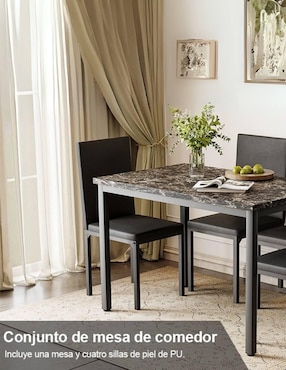 Comedor Nuestro Nido para 4 personas