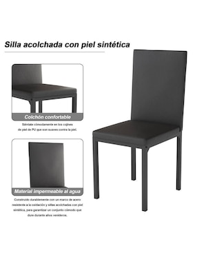 Comedor Nuestro Nido para 4 personas