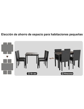 Comedor Nuestro Nido para 4 personas