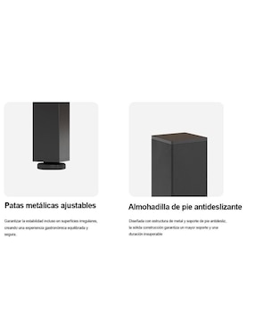 Comedor Nuestro Nido para 4 personas