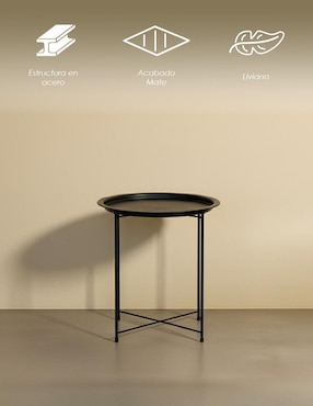 Mesa auxiliar armable Ilios Innova