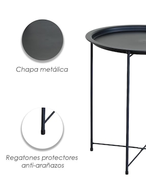 Mesa auxiliar armable Ilios Innova