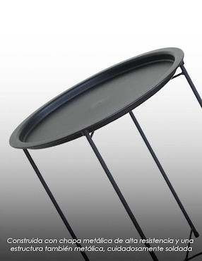 Mesa auxiliar armable Ilios Innova