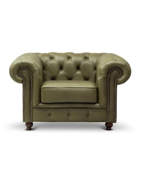 Sillón chesterfield Suli Muebles de piel