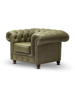 Sillón chesterfield Suli Muebles de piel