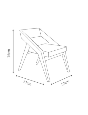 Comedor Brisa Cast Store para 6 personas de cristal templado